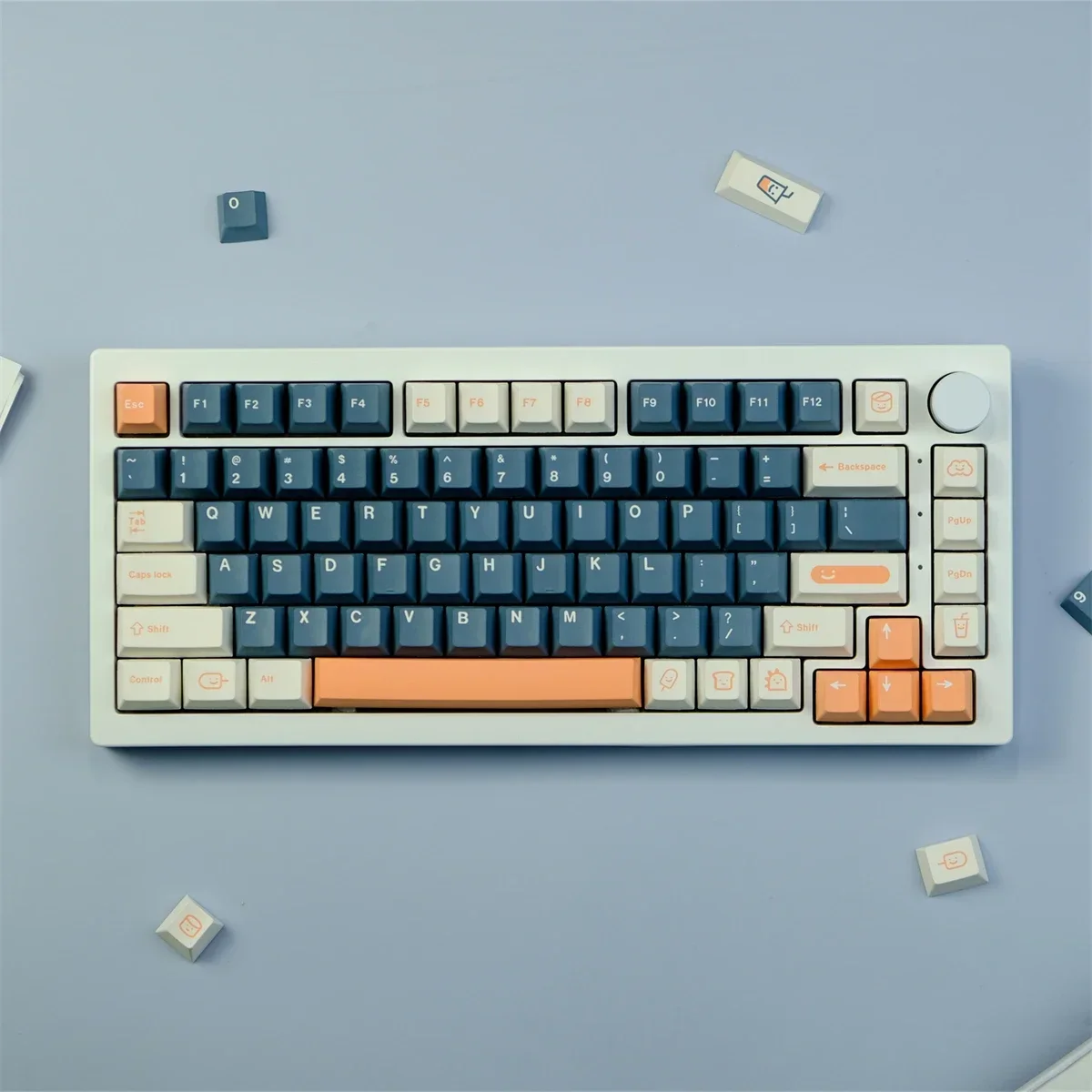 Kunststof bio, keycap PBT originele hoogte, thermische sublimatie, mechanisch toetsenbord geschikt, op maat gemaakt