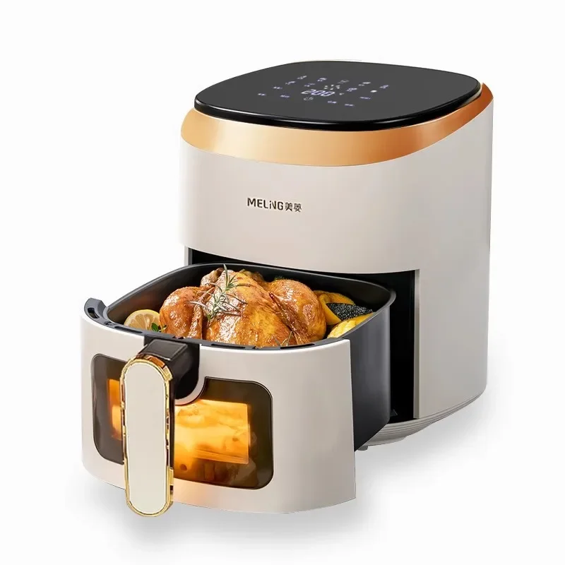 Air fryer french fries home kitchen new no-flip intelligent large-capacity electric oven all-in-one