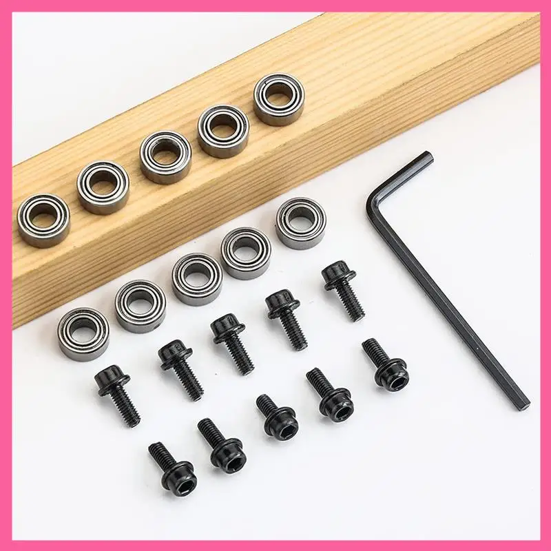 

HOT-Router Bit Bearings Router Bit Top Bearing Kit Interior Dia: 3/16Inch Router Bit Bearing Sets