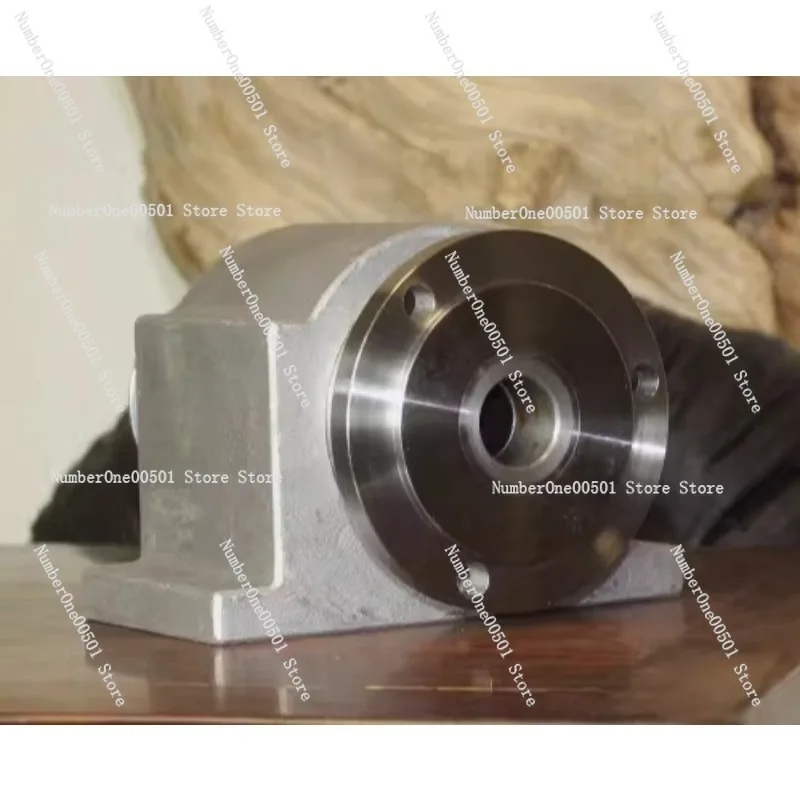 Lathe Spindle High Strength Headstock Assembly with Flange Synchronous Pulley