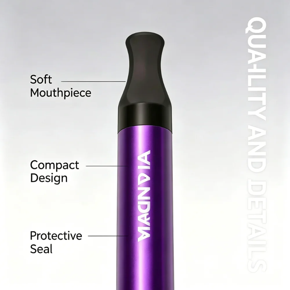 Nicotine-Free Quit Smoking Stick Herbal Care Metal with Air Inhaler Cores Chemical-Free Flavored Aromatherapy Stop Smoking view 3