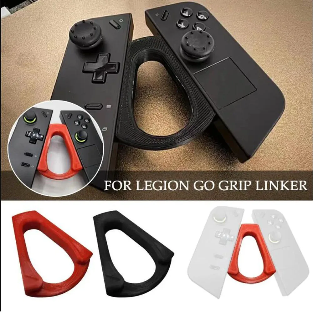 

Triangle Shape Bracket Controller Holder Handle Grip Support For Legion Go Controller Gamepad Accessories