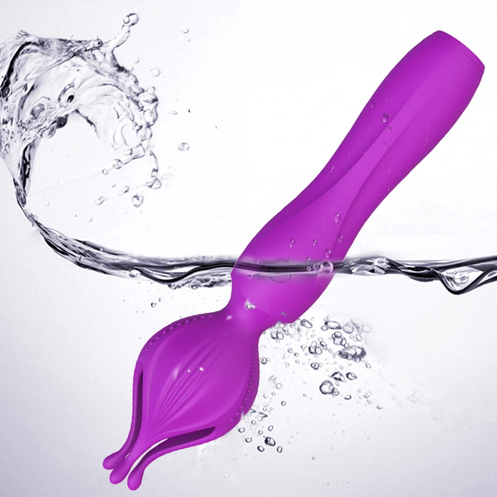 Powerful AV Vibrator for Women Clitoris Clit Stimulator Magic Wand USB Rechargeable AV Massager Adults Female Goods Sex Toys