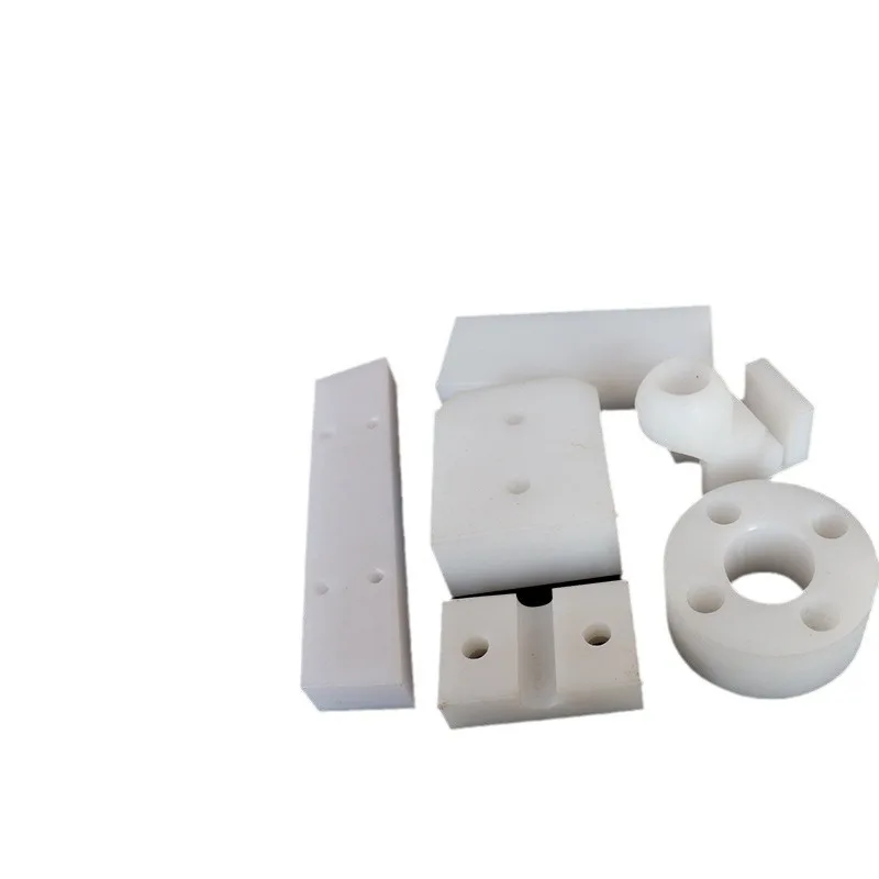 Special-shaped parts nylon wheel pe plastic parts nylon gear bushing pp slider parts nylon bushing