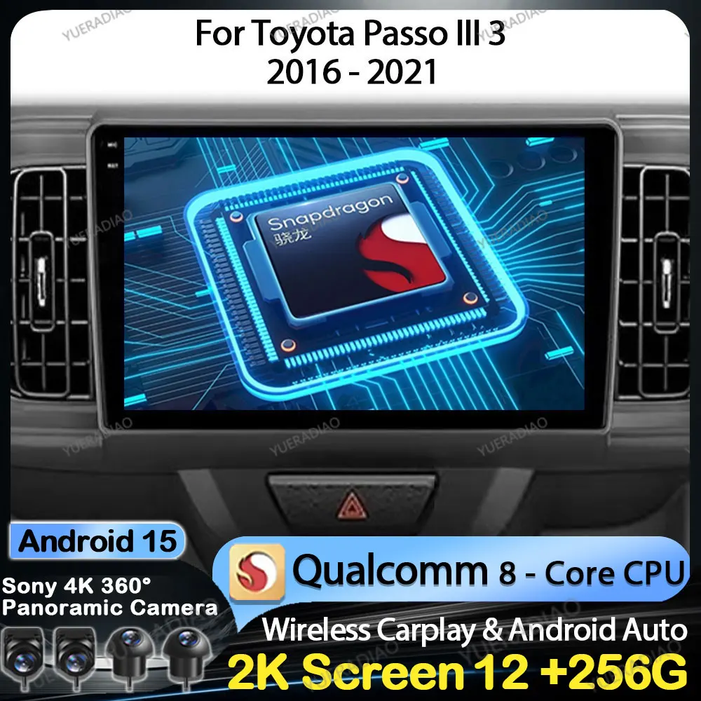 Android 15 Car Radi…