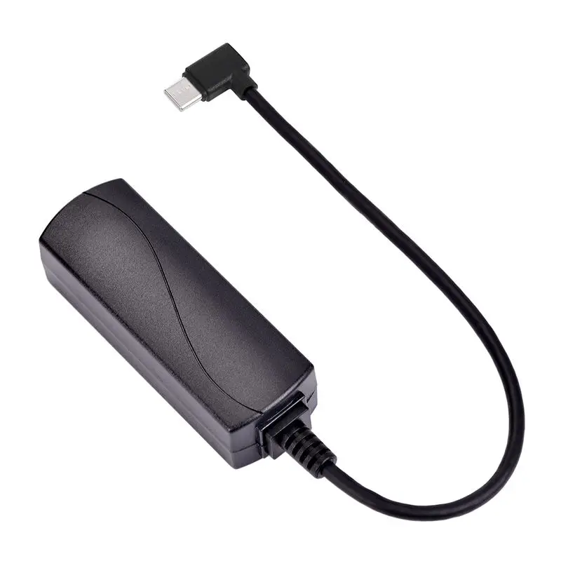 DC 37-57V 10W PoE to USB-C Driver Converter, PoE to Type-C Power Output with Ethernet Adapter, 5V/2A Output,IEEE802.3af view 2