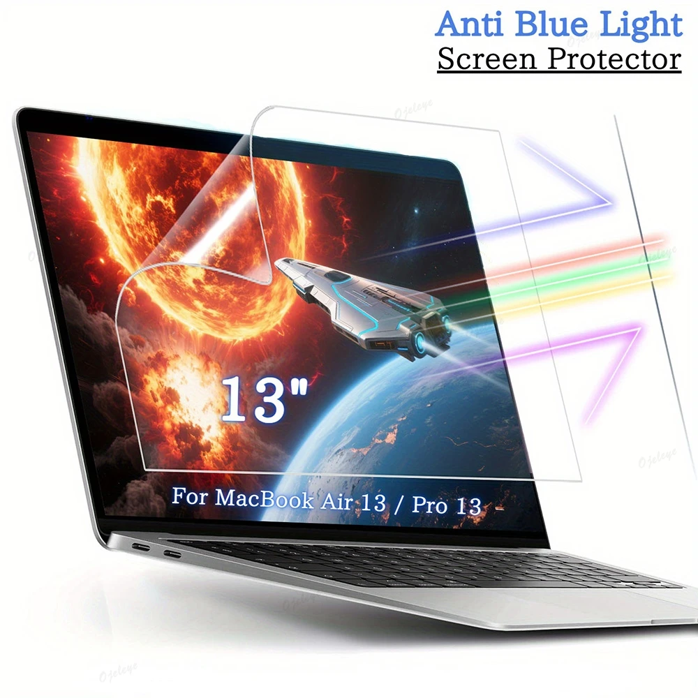 Matte Screen Protector For MacBook Air 13.6 A3449 A3240 A3113 A2681 M5 M4 M3 Air 13.3 15.3 A3241 Pro 15.4 16.2 14.2 A3401 A3112