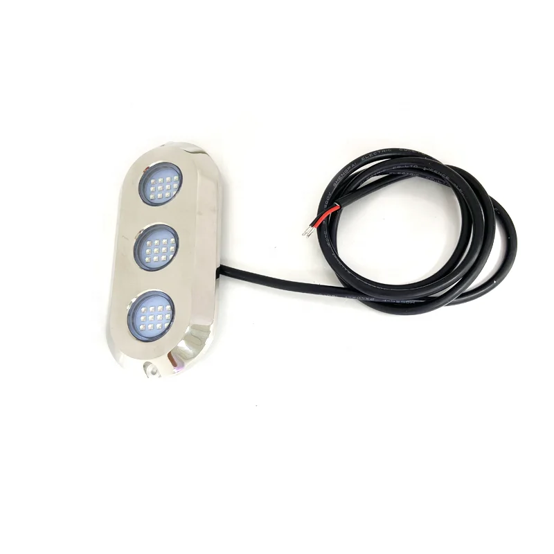 

Super Bright WEIKEN Marine Boats Underwater Led Light 180W For Yacht