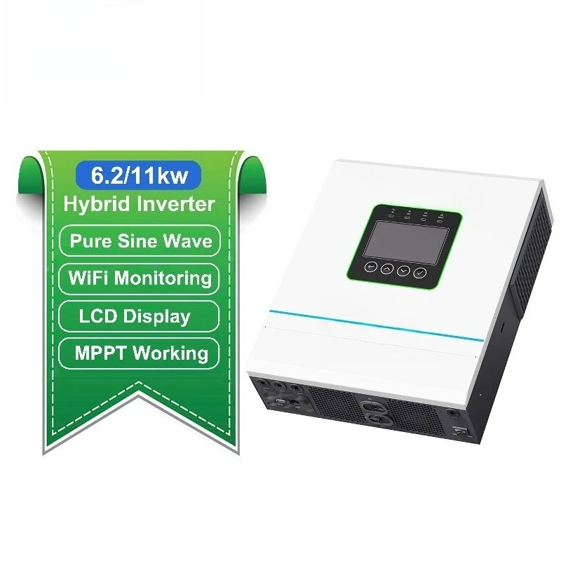 Commercial Grade 48v 230V 220V 11kw Off Grid INVERTER With 50Hz 60Hz Can Parallel for Solar Energy Storage System Inverter