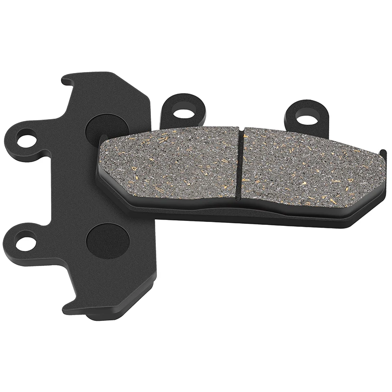 Motorcycle Front Brake Pads Disks 1 pair for Honda NV400C NX500 XL600V VLX600 Steed Dominator Trans Alp Shadow NV400 NV 400 C