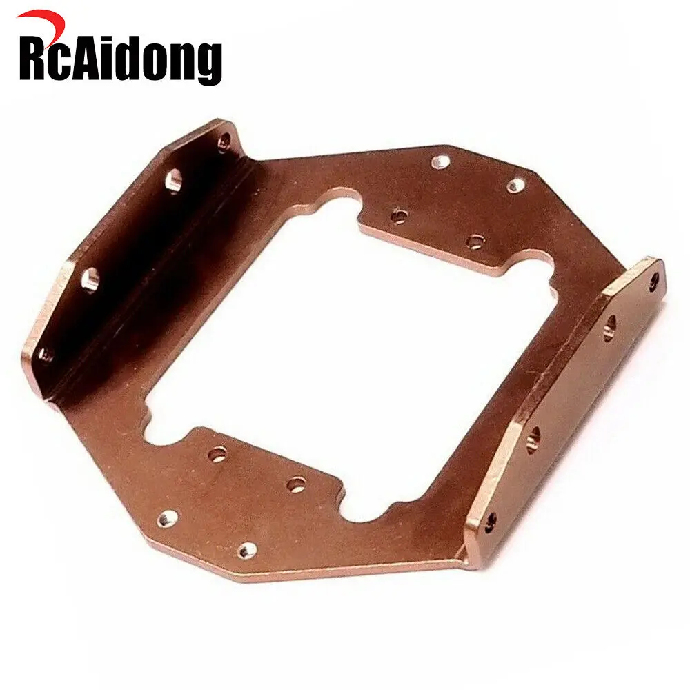 Alu Wide WheelBase Chassis Mount Bracket for Tamiya Clodbuster /Bullhead Parts