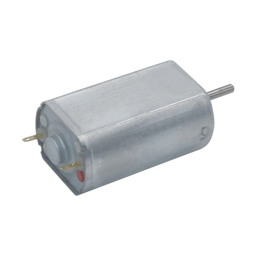 High Performance Carbon Brushed Motors at a Voltage of 36V with Operational Speeds ranging from 5000 to 30000 RPM