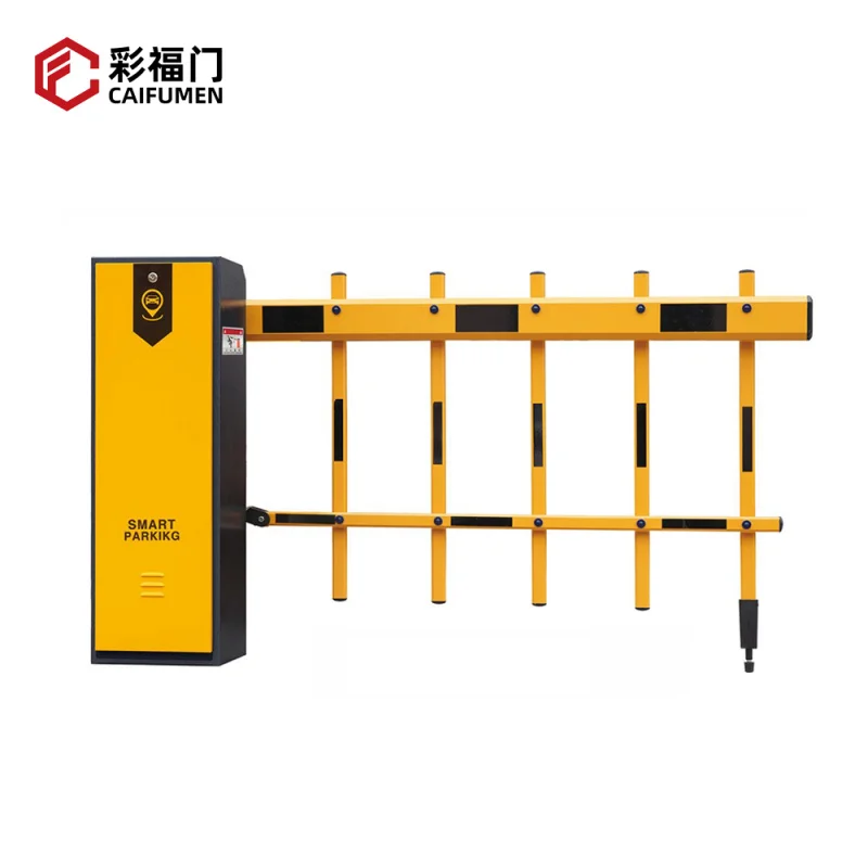 custom.New Fence Barrier Gate Factory Direct with ANPR Car Guidance System Parking Equipment Projects