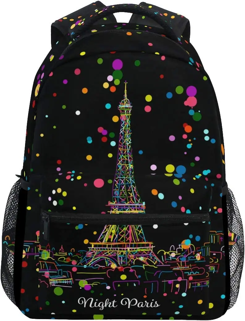 Cute Doodle Dog Print Animal Large Backpack for Kids Boys  display picture 3