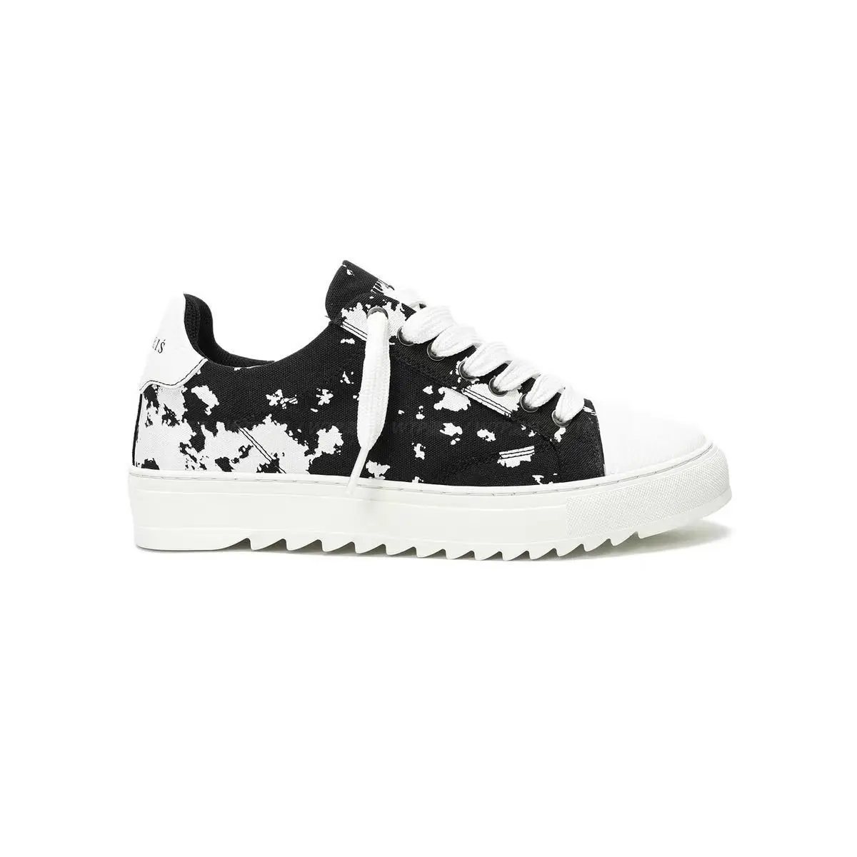 

Новые легкие кеды унисекс 2026 года с принтом в виде брызг чернил, на толстой подошве для увеличения роста, повседневные белые кеды