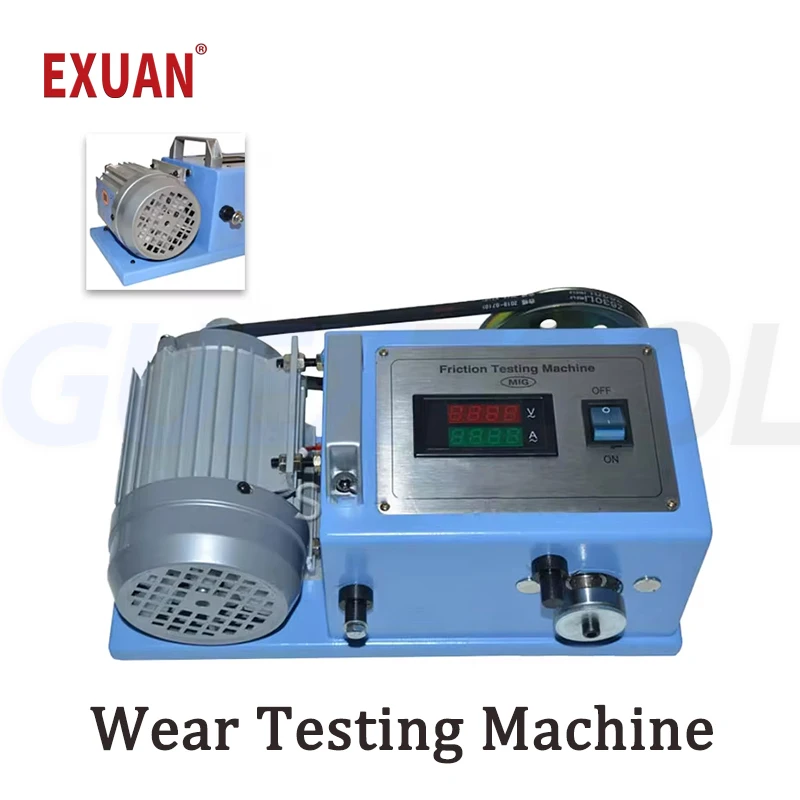 220V Grease Anti Wear Experiment Digital Display Anti Friction Wear Testing Machine Lubricating Oil Wear Experimental Equipment