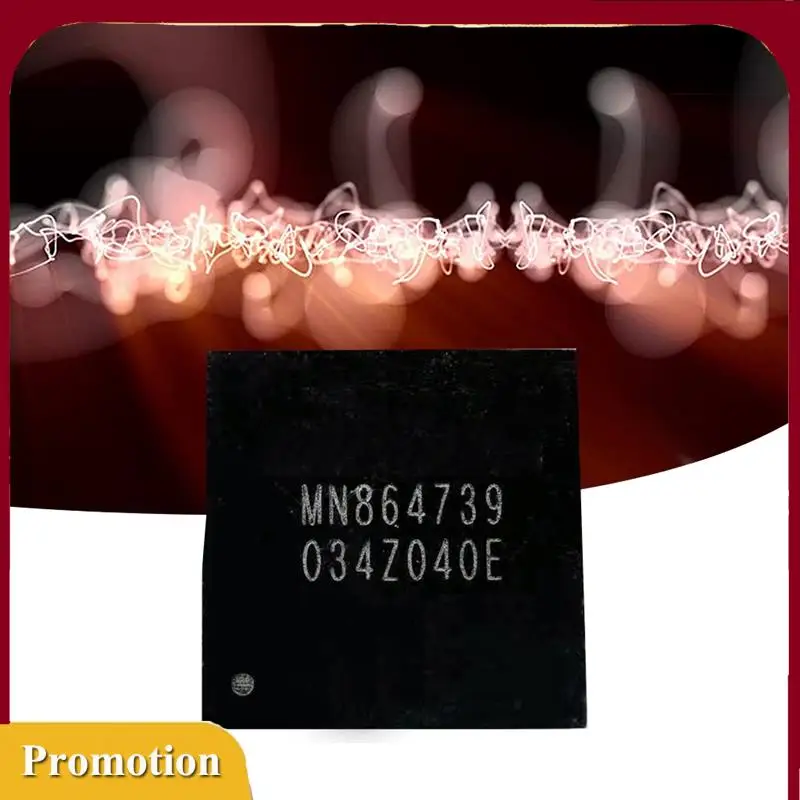 

Hot!MN864739 864739 QFN-80 For PS5 -Compatible Chip For PS5 Motherboard Chip Accessories