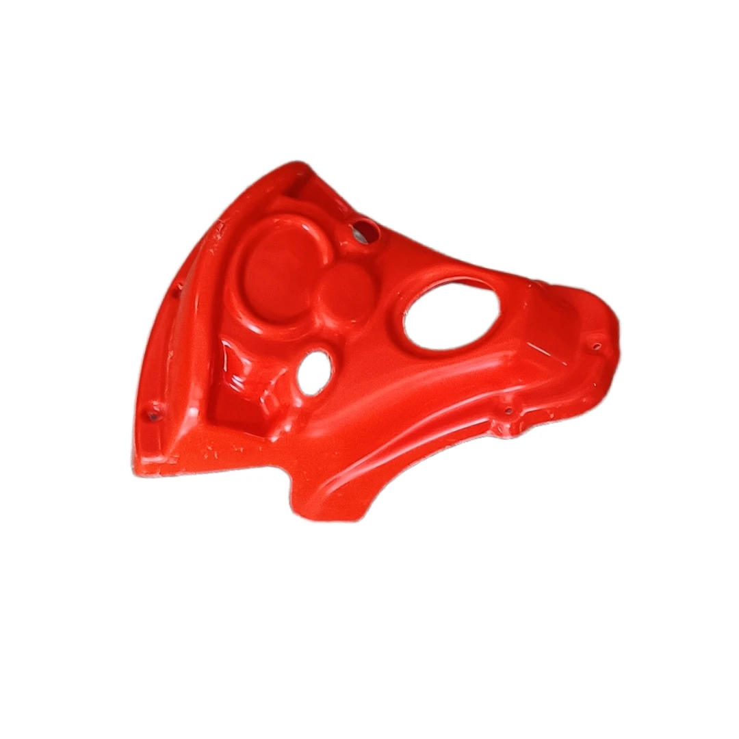 Arcade Machine Plastic Shell Orange Color for Racing Game Snow Motorcycle Bike Simulator Video Game Machine Snow Across Parts