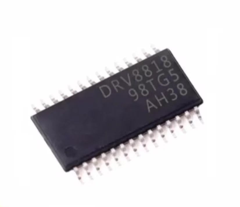 

DRV8818 DRV8818PWPR HTSSOP-28 (Product quantity: 5 pieces)