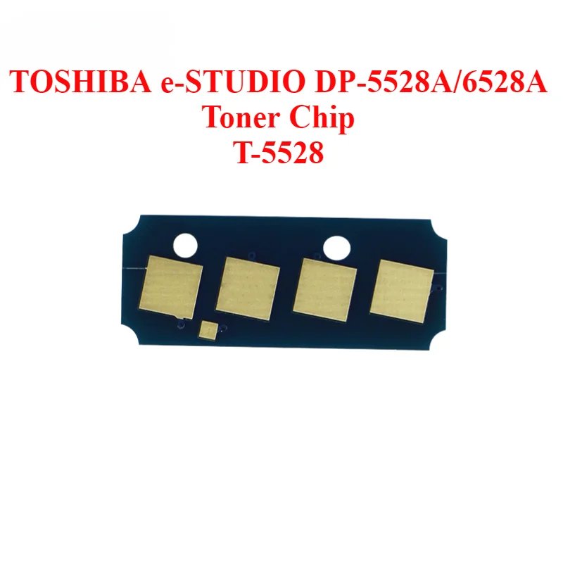 T-5528 T5528 Chip di Toner per ricarica TOSHIBA e-STUDIO DP-5528A/6528A