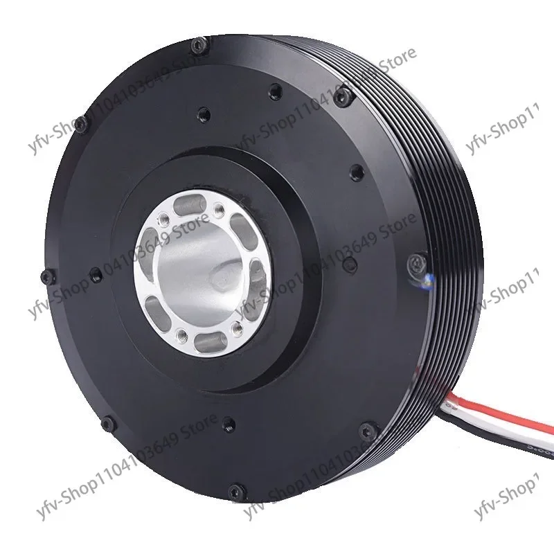 

100 DC brushless servo motor steering gear walking robot joint encoder large gimbal motor