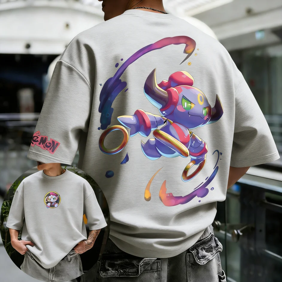 camiseta-pok-E-mon-hupa-punishment-form-2026-verao-masculina-e-feminina-nova-moda-solta-casual-y2k-top-de-algodao-puro-oversized