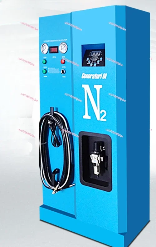 Full-Automatic Nitrogen Machine Car Tire Truck Inflator Vacuum Truck Making Machine Wheel