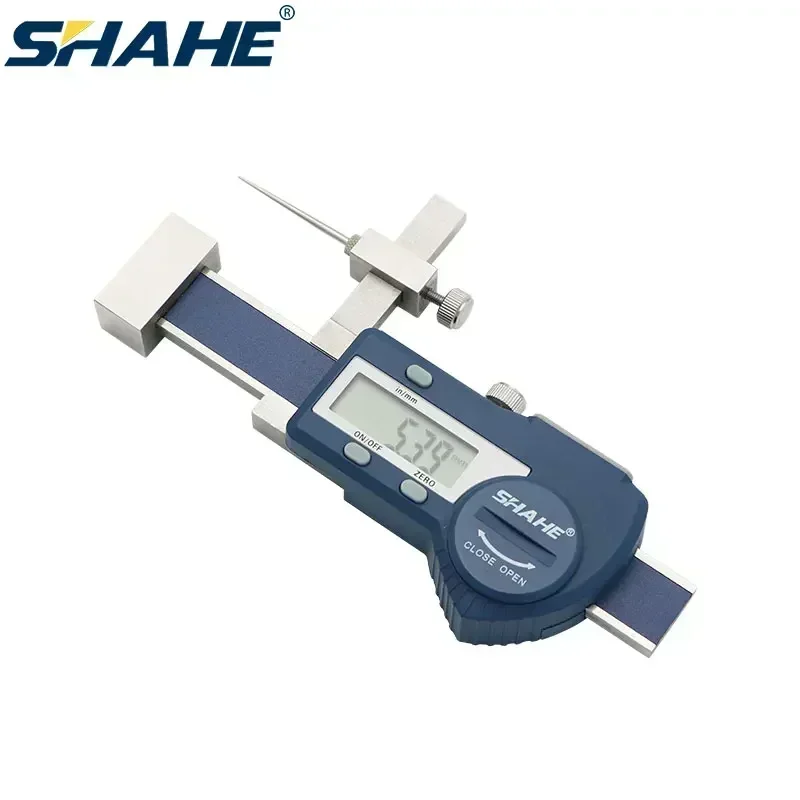 SHAHE Stainless Steel Digital Step Gauge ±15/±20mm for Measure The Difference Between Two Planes, Two Convex / concave Surfaces