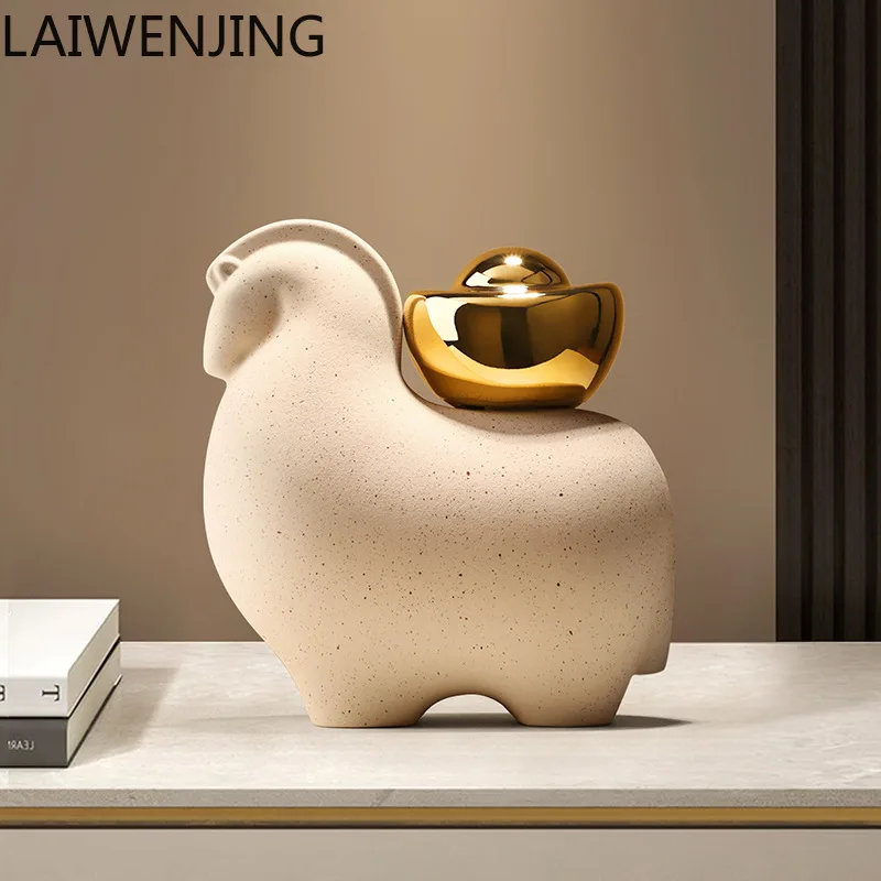 

SGF new Chinese creative ornaments will be rich soon, soft home decoration
