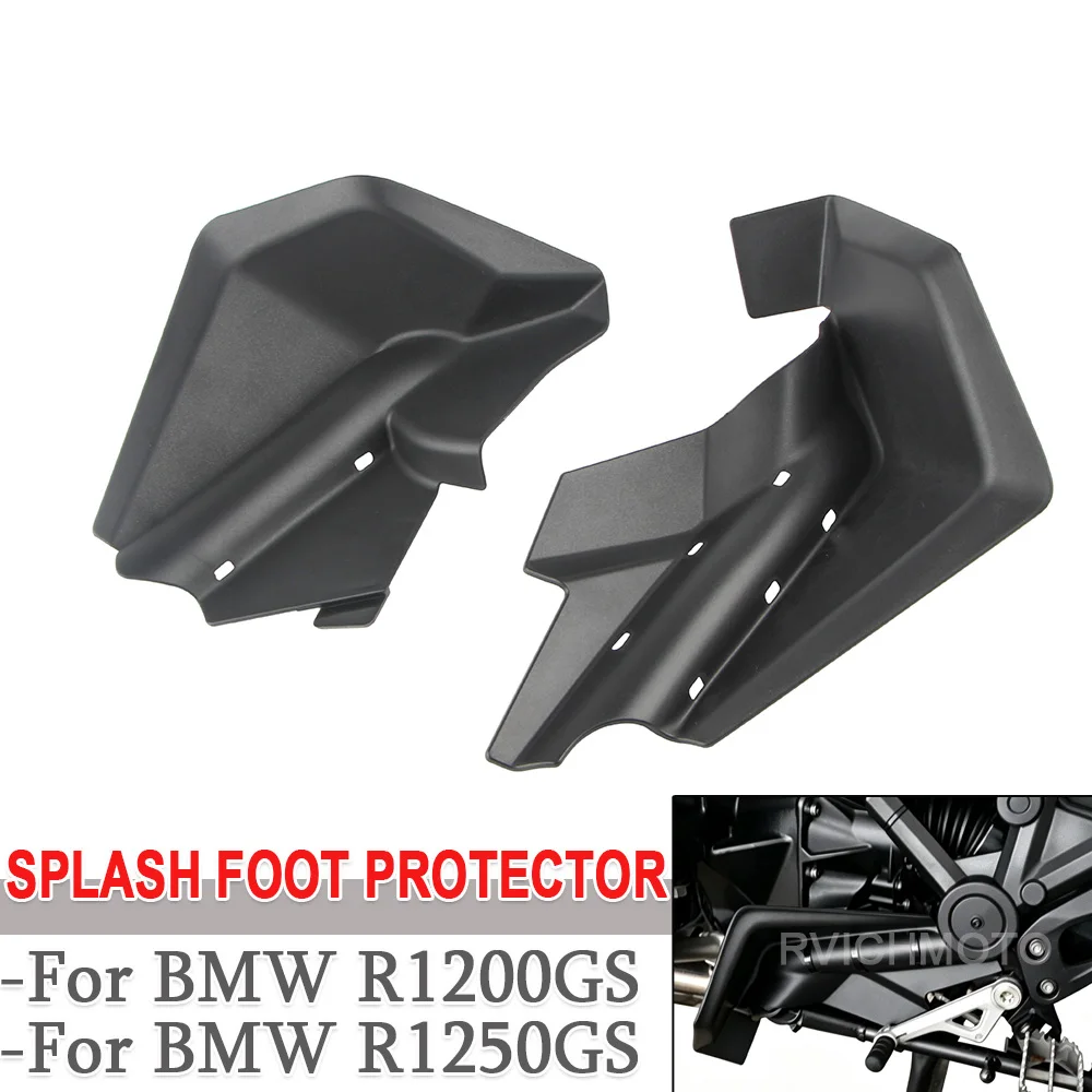 For BMW R1200GS R1250GS LC Adventure R 1200 1250 GS ADV 2013-22 2023 Motorcycle Splash Foot Protector Guard Protect Feet Guards