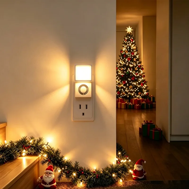 Applicable To Human Body Induction 0.7W Night Light Intelligent Automatic Person To Light Night Corridor Aisle Entry Light