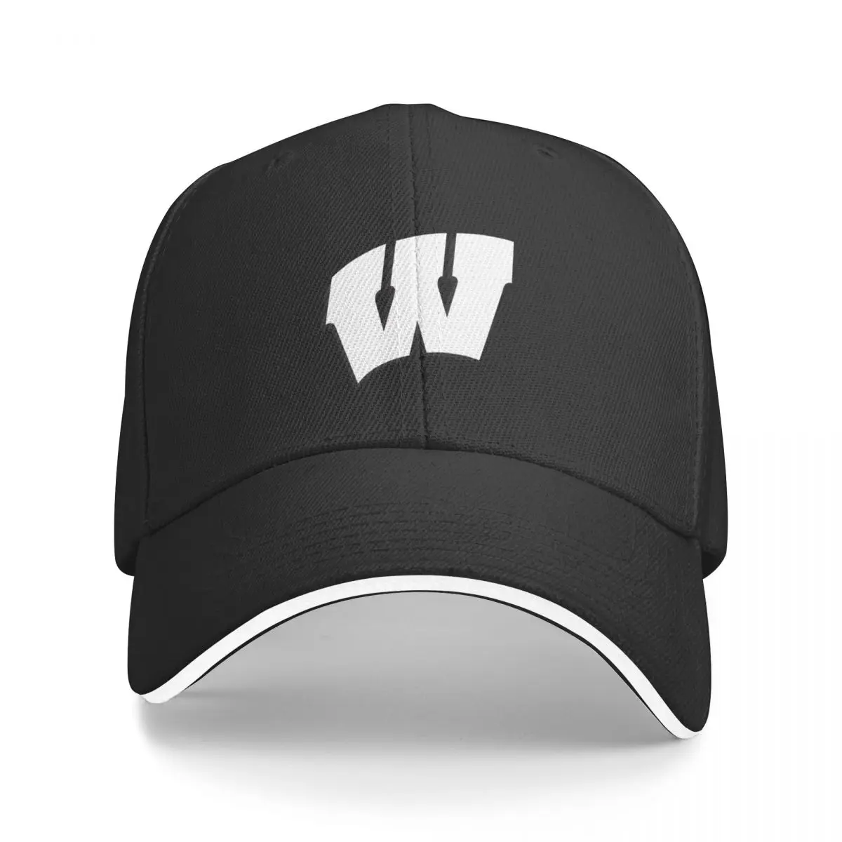 UW Badgers, Apparel Baseball Cap summer hat tea Hat Woman Men's