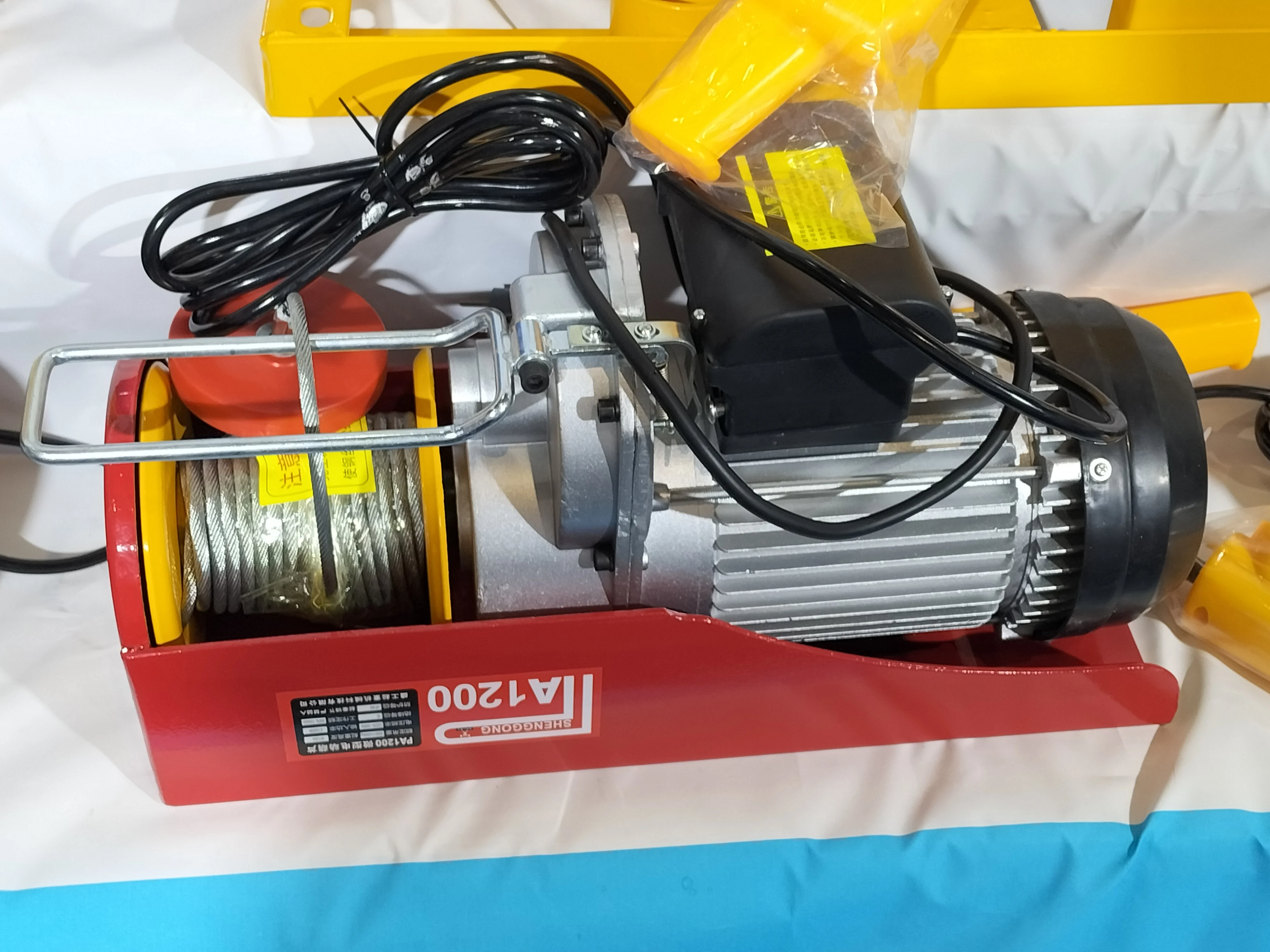 Electric Winch 220v Mini Wire Rope Hoist 1p 220v 500kg Small 12v 220v Mini Electric Wire Rope Provided Ce Iso9001