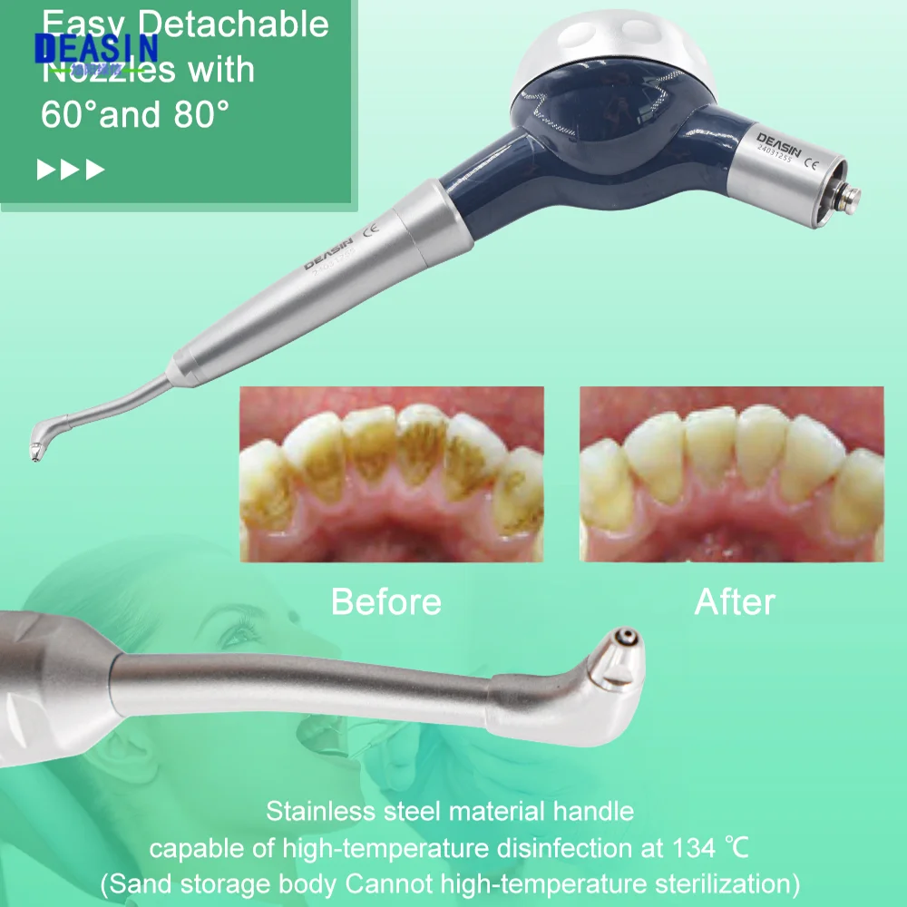 Dental Handpiece for NSK Kavo Prophy Clinic Intraoral Air Polishing System Prophy Jet Anti Suction oral Hygiene Polisher M4 /B2