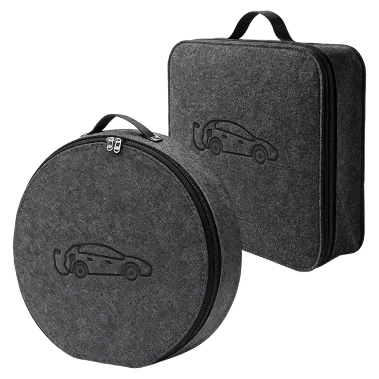 EV-Ladegerät-Tragetasche Wetterfeste Elektrofahrzeug-Ladekabel-Organizer-Tasche