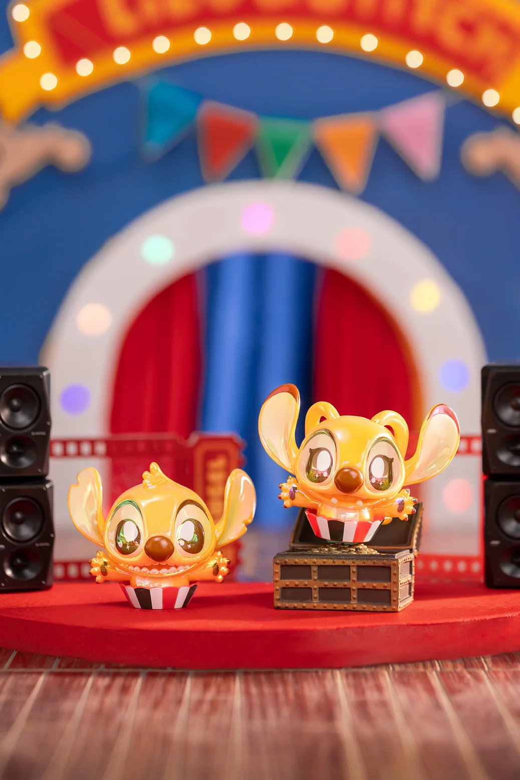 ディズニー ステッチ ミニ ブラインド ボックス カワイイ 映画スター シリーズ デスクトップ オーナメント サプライズ コレクタブル おもちゃ 子供の誕生日 トレンディなギフト