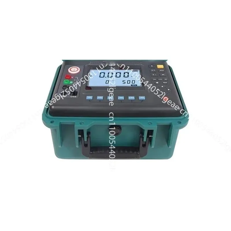 Digital Insulation Resistance Tester Ohm Test Instrument Ohm Voltmeter Megameter