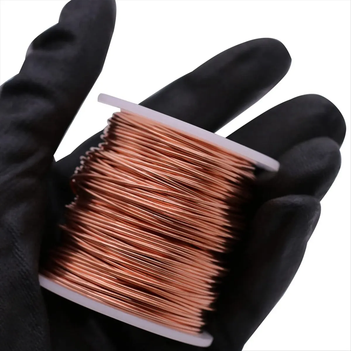 A78I Soft Copper Wire, 16 Gauge, 126 Feet, Bare Copper Wire, Bright, 1 Pound Spool