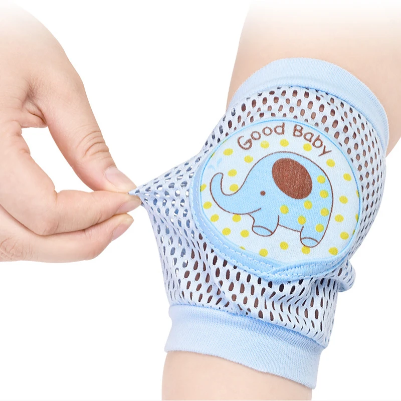 

Childrens Cover Drop-resistant Toddler Knee Pads Protective Cover Knee Protector Thin Baby Crawling Protector