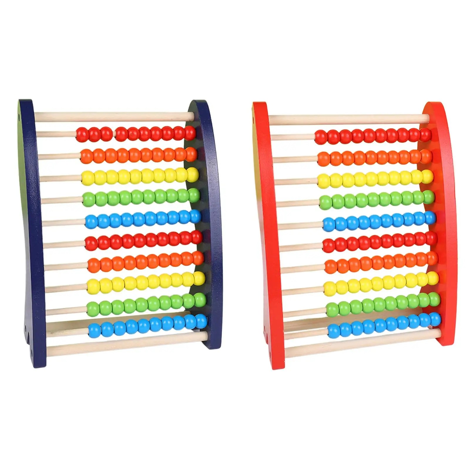 Abacus for Kids Math Learning Game Holiday Gifts Educational Toy Counting Beads