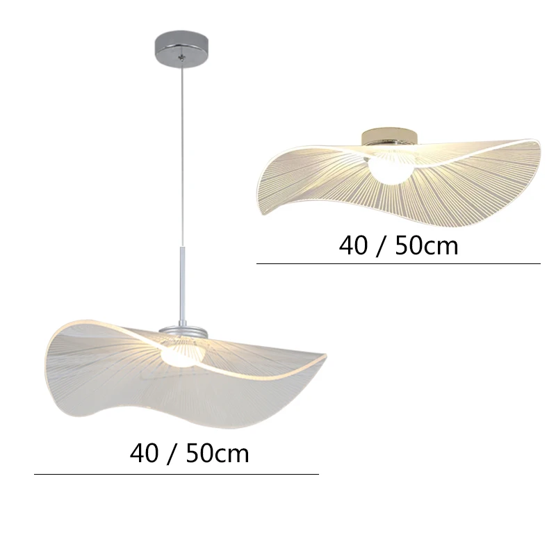 Imagem -06 - Moderno Led Lotus Folha Luzes Pingente Simples Pendurado Lâmpada Nordic Dimming Lustres Sala de Estar Decoração Quarto Luminárias