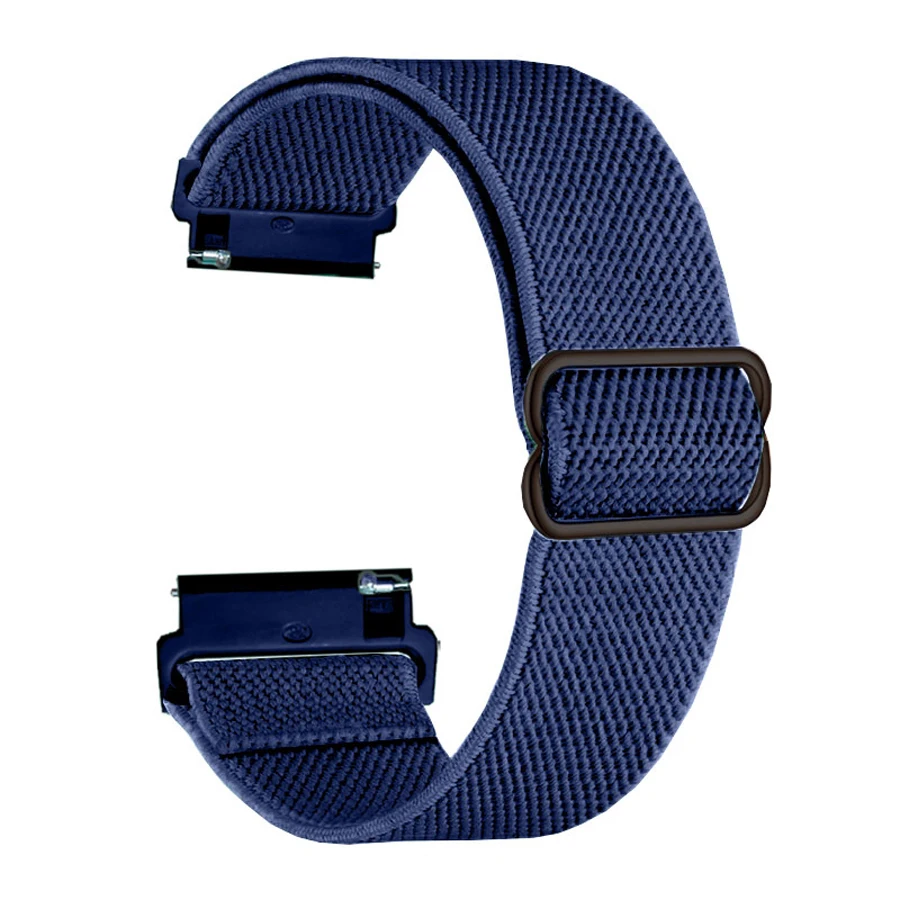 Elastic Nylon Strap For Haylou Watch RS5 Bands Bracelet For Haylou Watch 2 Pro/Solar Pro Plus RT3/GST Lite/RS3/S8 Wristband Belt