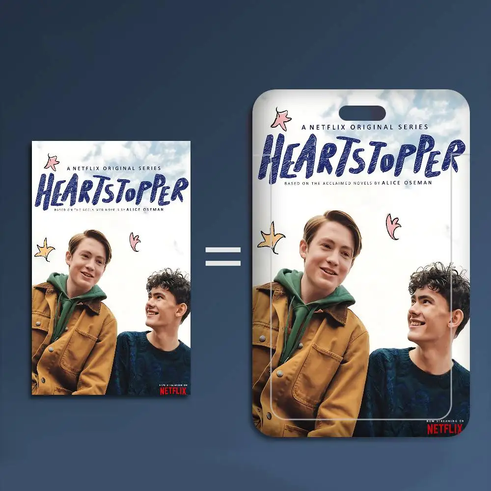 

Британский H-Heartstopperes Campus TV 1 комплект: чехол для рабочего пропуска и удостоверения личности с ремешком на шею