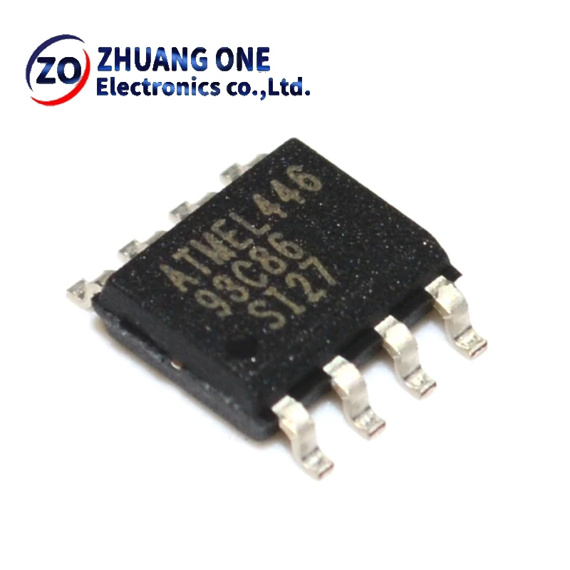 10 قطعة AT93C46 AT93C56 AT93C66 93C46 93C56 93C66 AT93C86 93C86 SOP8 EEPROM (256x8)/(128x16) 2K جديد وأصلي