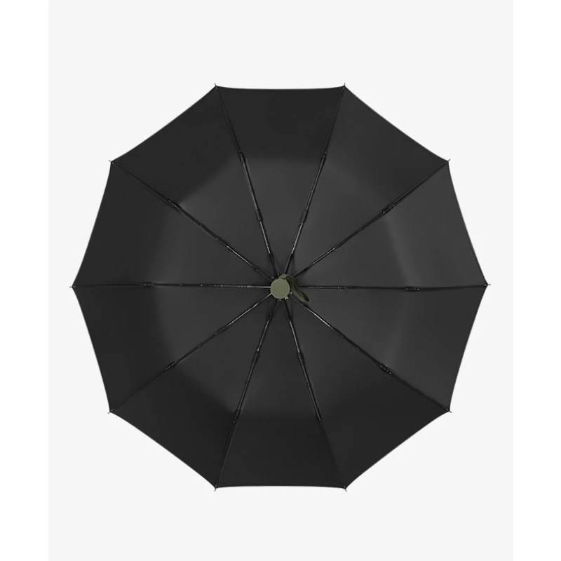 2022 Xiaomi อัตโนมัติร่มบังแดดสำหรับผู้ชายและผู้หญิง10ร่มกระดูกสีดำกาวครีมกันแดด Anti-Ultraviolet Sun ร่ม