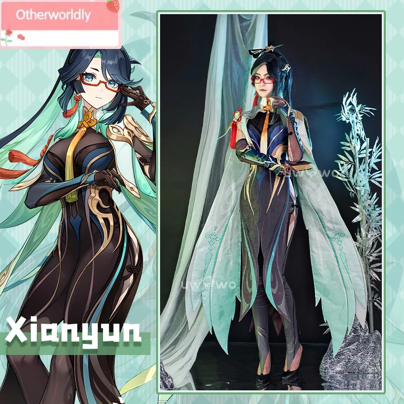 

Cosplay Collab Series: Genshin Impact Xianyun Cloud Retainer Liyue Cosplay Costume