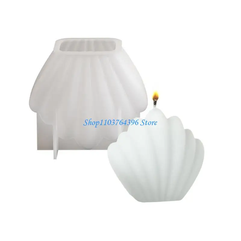 

G7NC Detailed Silicone Shell Accent Mold Excellent For Personal Hobby And Decoration