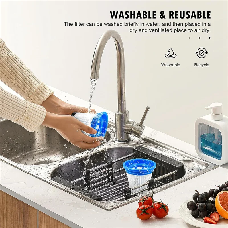 YCOC-520280 Filtro in plastica per aspirapolvere senza fili Kenmore DS1030, filtro di ricambio per pulitore leggero Kenmore DS1030