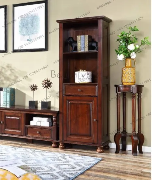 American single door decorative cabinet size: length 620 * width 400 * height 1700mm