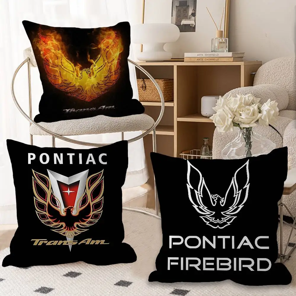 Pontiac Firebird Trans Cushion Cover Decorative Pillow Sofa Home Decor case pillow cases